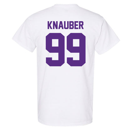 Furman - NCAA Football : Bruce Knauber - Classic Shersey T-Shirt-1