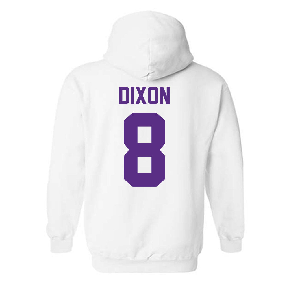 Furman - NCAA Football : Barry Dixon - Classic Shersey Hooded Sweatshirt-1
