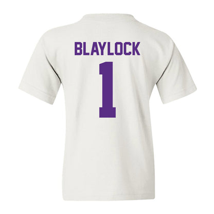 Furman - NCAA Football : Taylen Blaylock - Classic Shersey Youth T-Shirt-1
