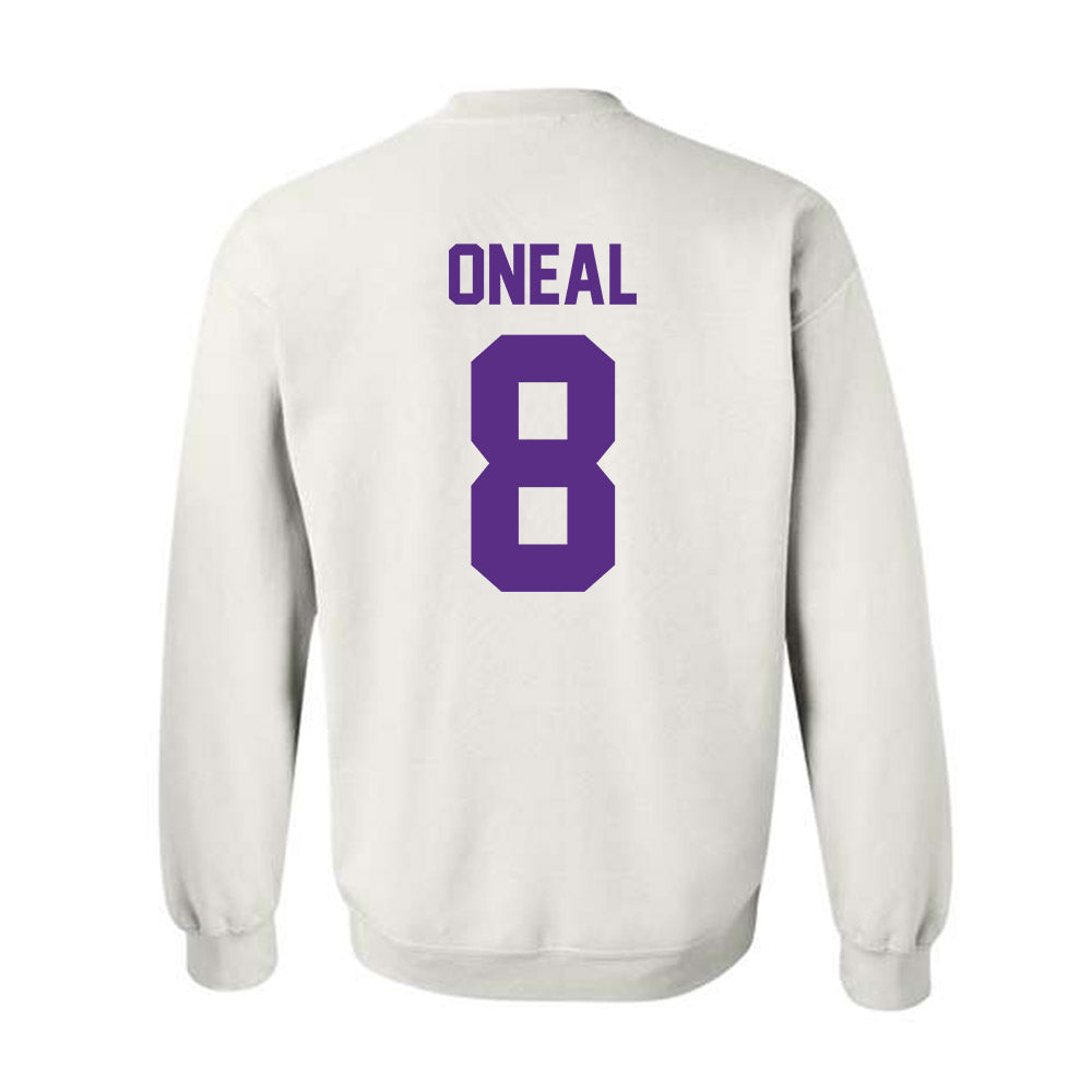 Furman - NCAA Men's Basketball : Collin ONeal - Classic Shersey Crewneck Sweatshirt-1