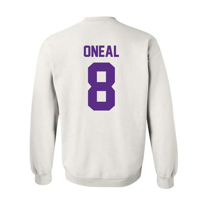 Furman - NCAA Men's Basketball : Collin ONeal - Classic Shersey Crewneck Sweatshirt-1