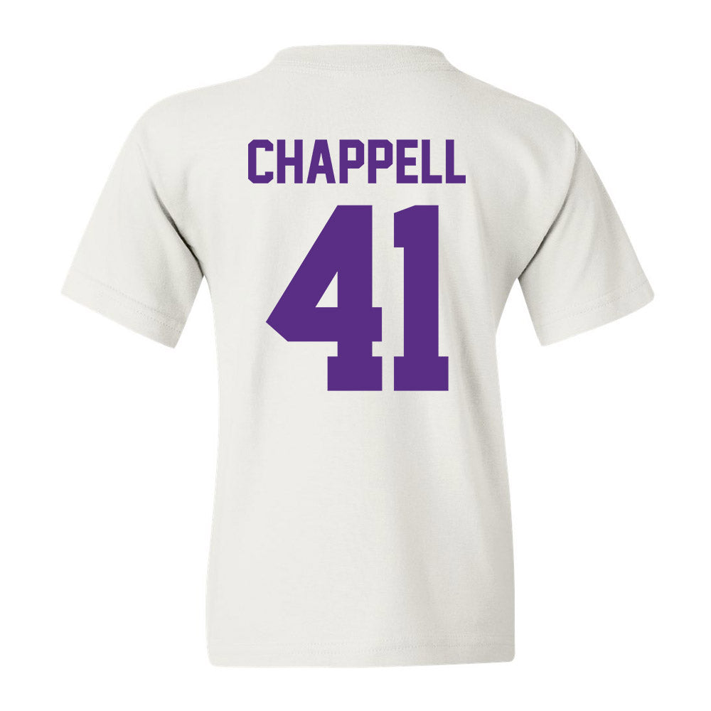 Furman - NCAA Football : Brock Chappell - Youth T-Shirt