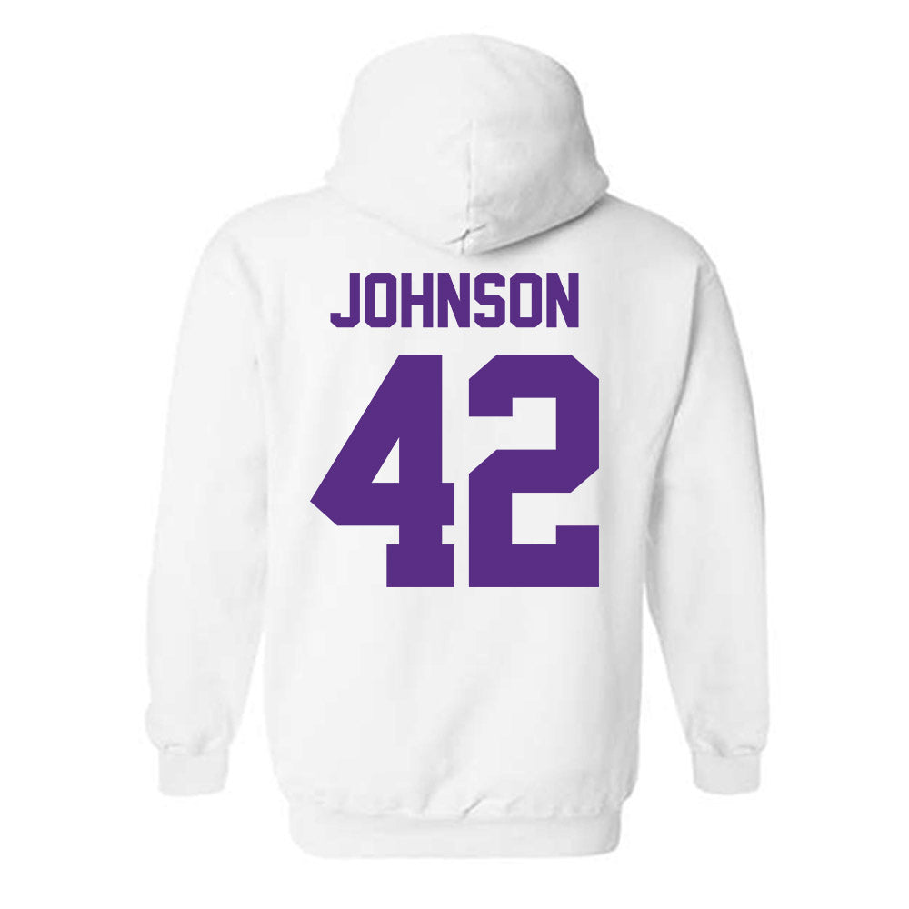 Furman - NCAA Women's Basketball : Kate Johnson - Hooded Sweatshirt