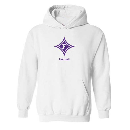 Furman - NCAA Football : Charles Ingram V - Classic Shersey Hooded Sweatshirt