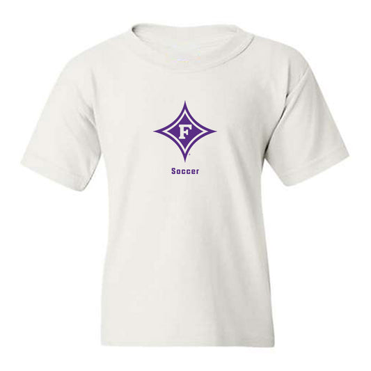 Furman - NCAA Men's Soccer : Luke Munson - Classic Shersey Youth T-Shirt-0
