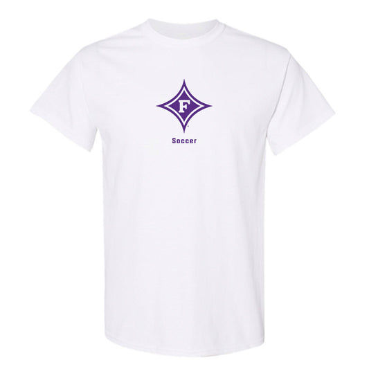 Furman - NCAA Men's Soccer : Trip Campbell - Classic Shersey T-Shirt-0