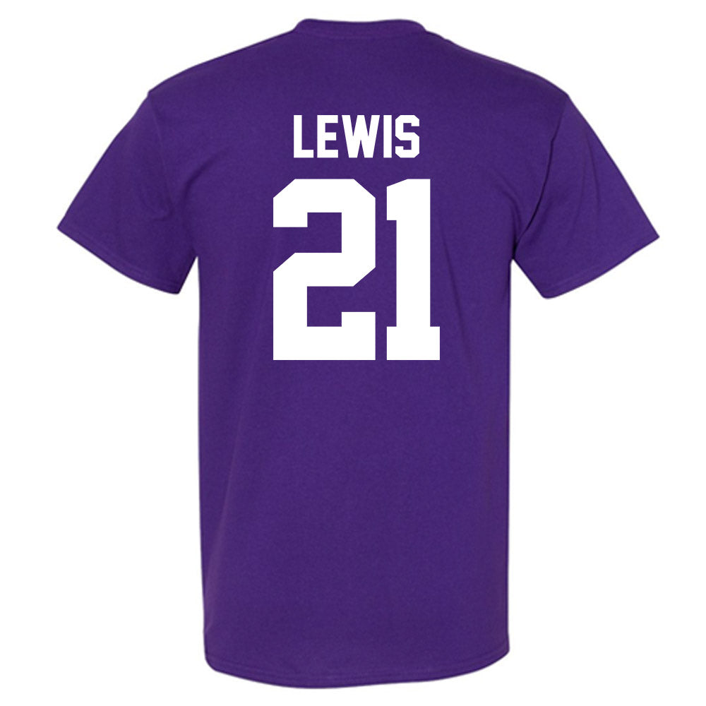 Furman - NCAA Football : Billy Lewis - Classic Shersey T-Shirt-1