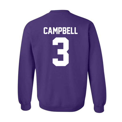 Furman - NCAA Men's Soccer : Trip Campbell - Classic Shersey Crewneck Sweatshirt-1