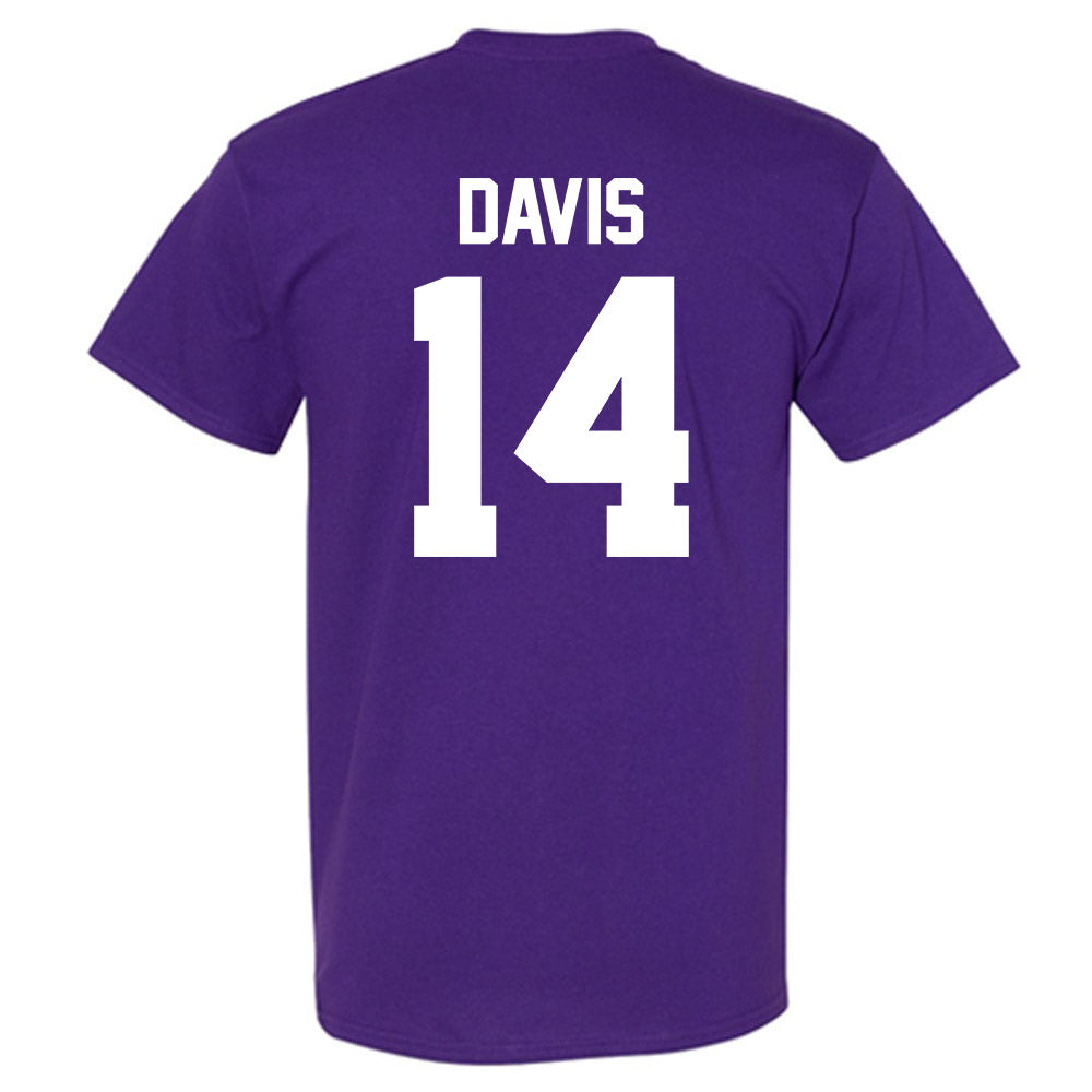 Furman - NCAA Football : Isaiah Davis - Classic Shersey T-Shirt-1