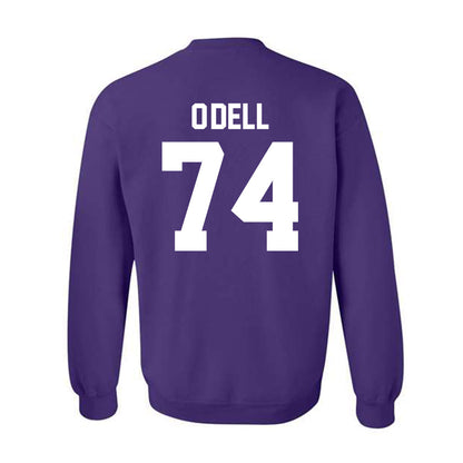 Furman - NCAA Football : Steven O'Dell - Classic Shersey Crewneck Sweatshirt