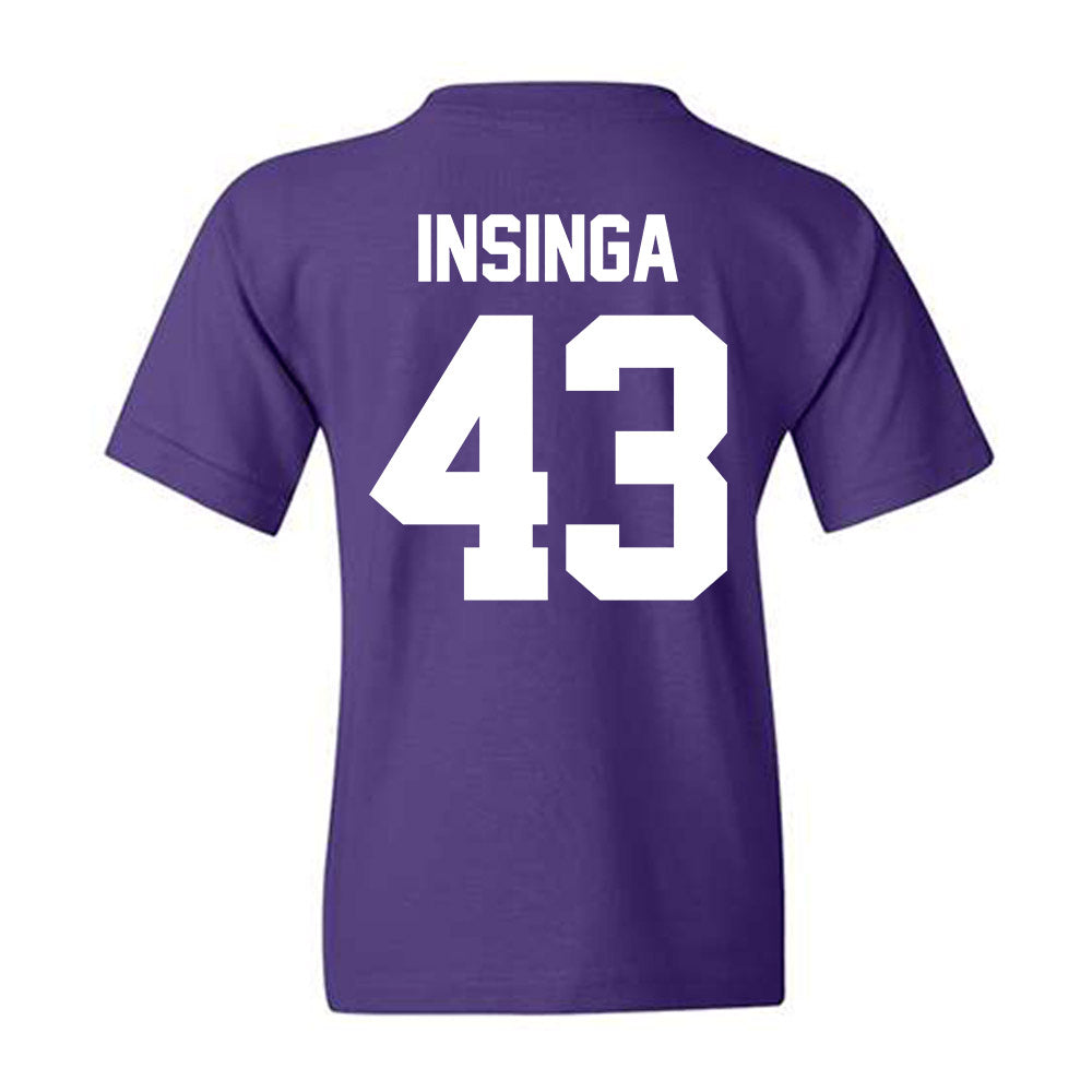 Furman - NCAA Women's Lacrosse : Shae Insinga - Classic Shersey Youth T-Shirt-1