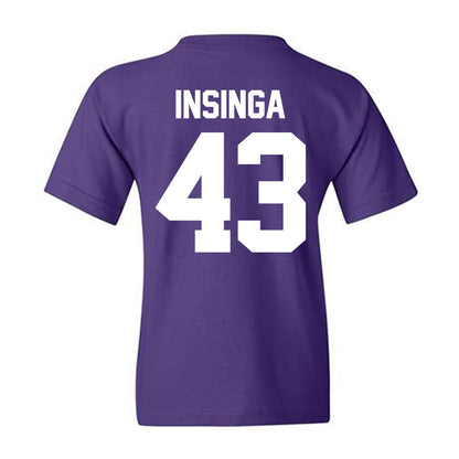Furman - NCAA Women's Lacrosse : Shae Insinga - Classic Shersey Youth T-Shirt-1