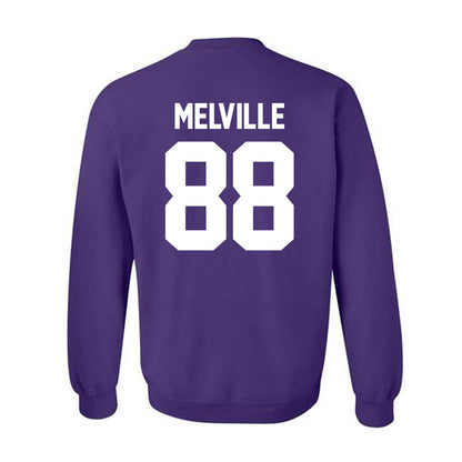 Furman - NCAA Women's Lacrosse : Samantha Melville - Classic Shersey Crewneck Sweatshirt-1