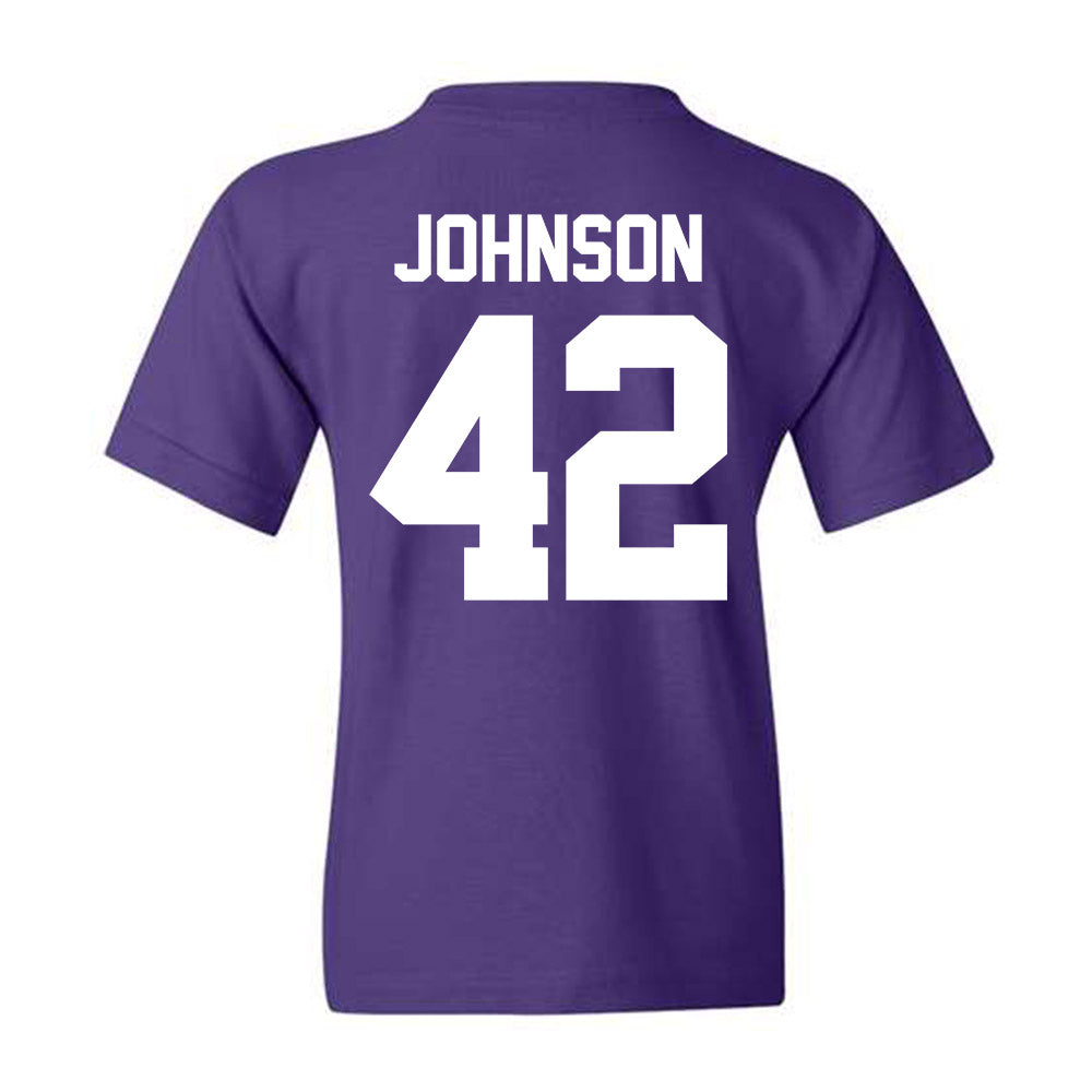 Furman - NCAA Women's Basketball : Kate Johnson - Youth T-Shirt