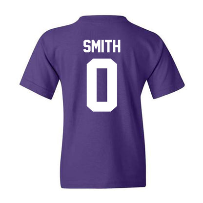 Furman - NCAA Men's Basketball : Patrick Smith - Youth T-Shirt