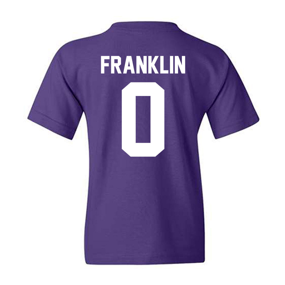 Furman - NCAA Men's Basketball : Abijah Franklin - Classic Shersey Youth T-Shirt-1