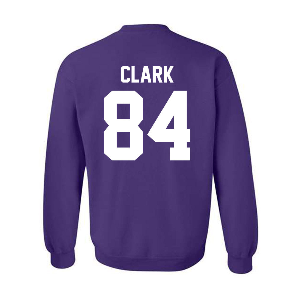 Furman - NCAA Football : Riley Clark - Classic Shersey Crewneck Sweatshirt