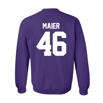 Furman - NCAA Football : Alex Maier - Crewneck Sweatshirt