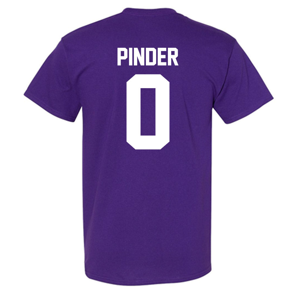 Furman - NCAA Women's Basketball : Jayda Pinder - Classic Shersey T-Shirt-1