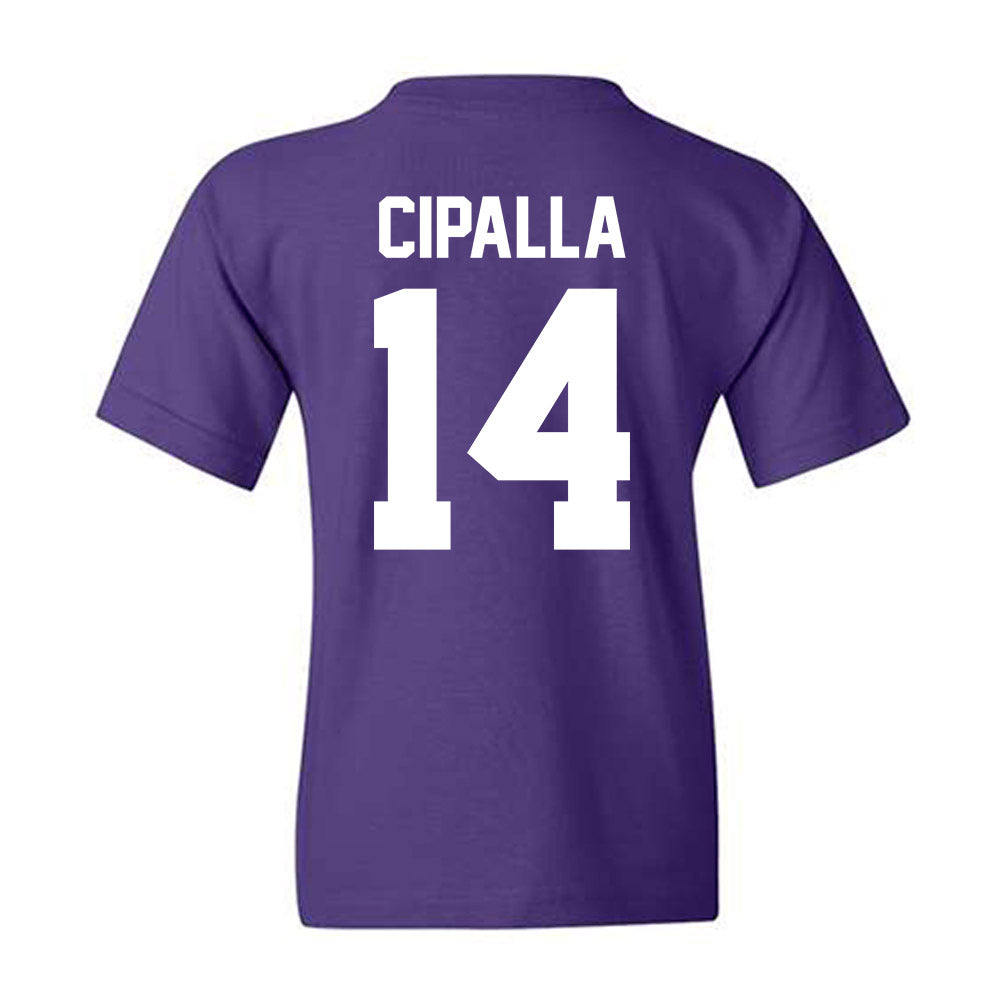 Furman - NCAA Softball : Annabella Cipalla - Classic Shersey Youth T-Shirt-1