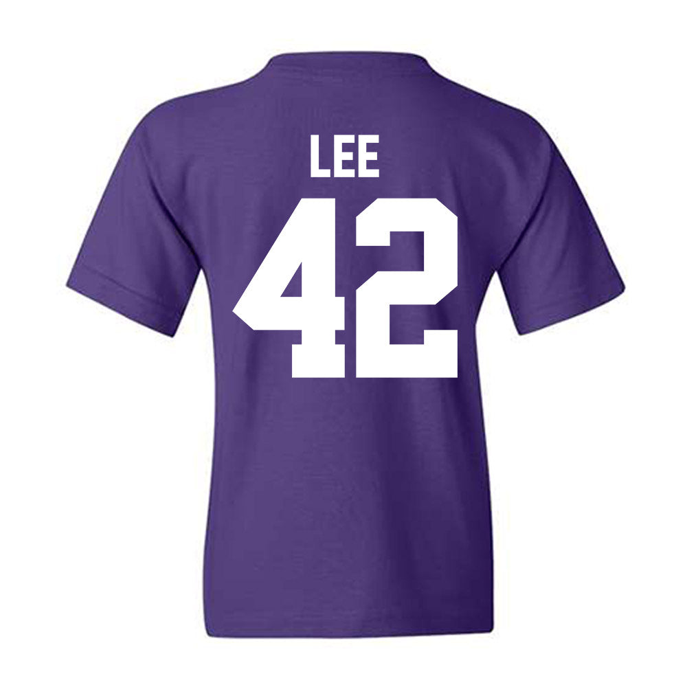 Furman - NCAA Football : Zach Lee - Classic Shersey Youth T-Shirt-1