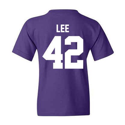 Furman - NCAA Football : Zach Lee - Classic Shersey Youth T-Shirt-1