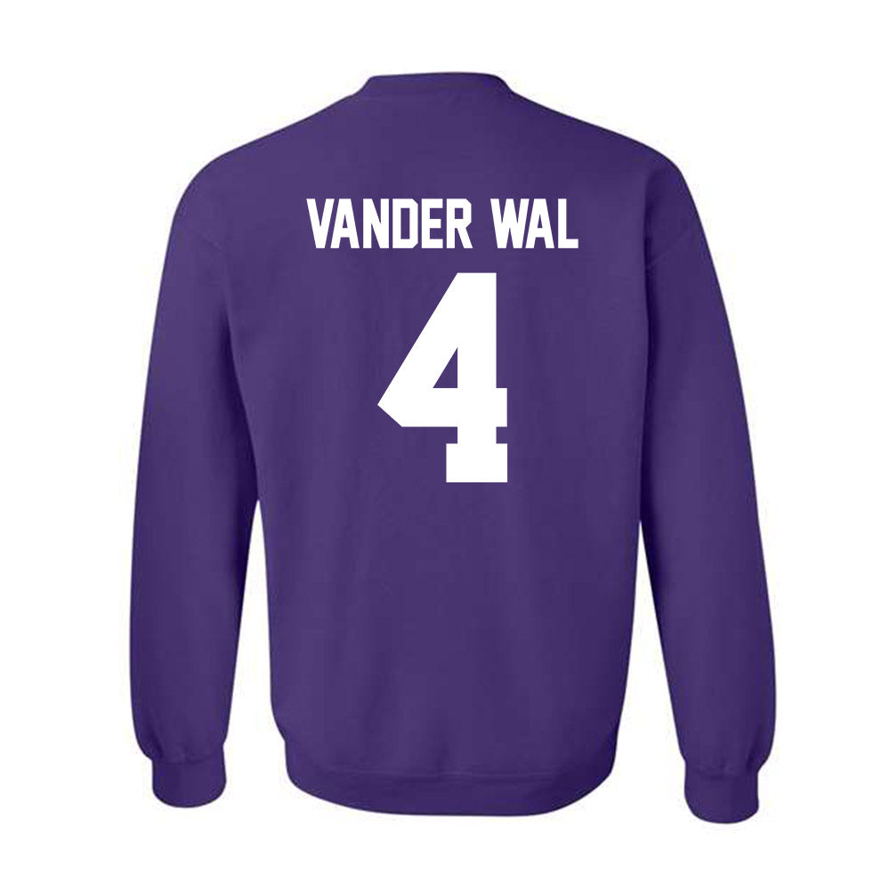 Furman - NCAA Men's Basketball : Ben Vander Wal - Crewneck Sweatshirt