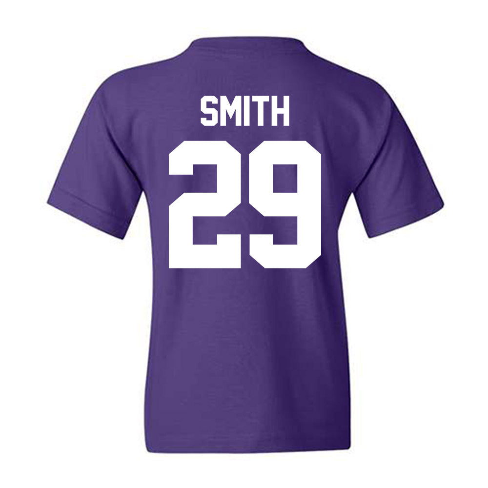 Furman - NCAA Football : Riley Smith - Classic Shersey Youth T-Shirt-1