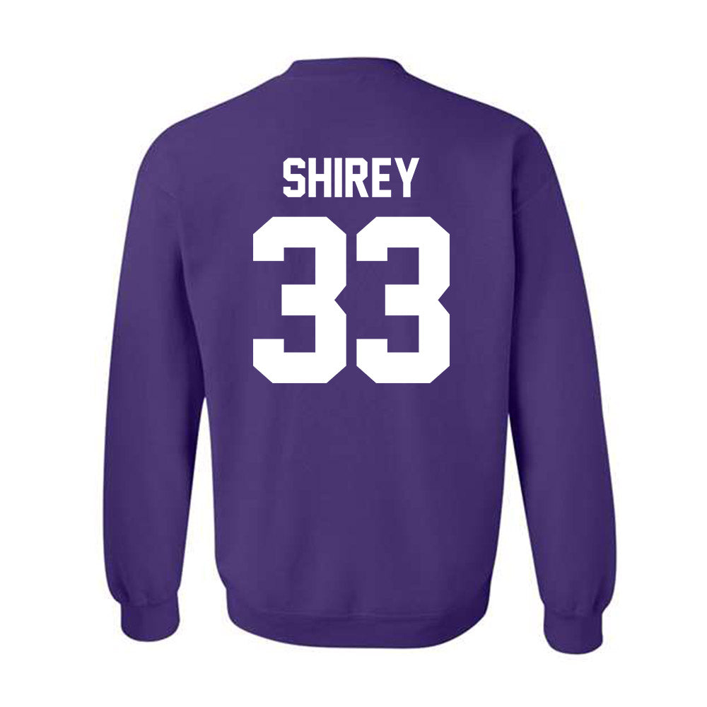 Furman - NCAA Softball : Meghan Shirey - Classic Shersey Crewneck Sweatshirt-1