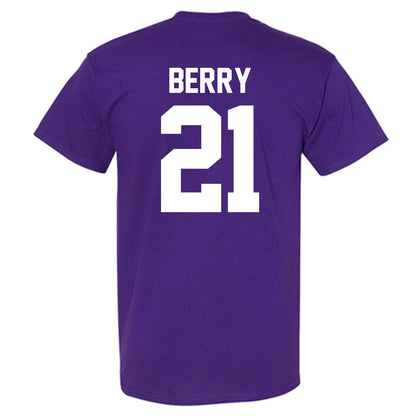 Furman - NCAA Women's Basketball : Tyriana Berry - Classic Shersey T-Shirt-1