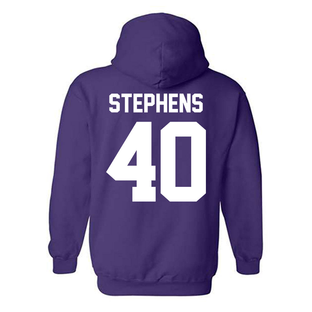 Furman - NCAA Football : Xavier Stephens - Hooded Sweatshirt