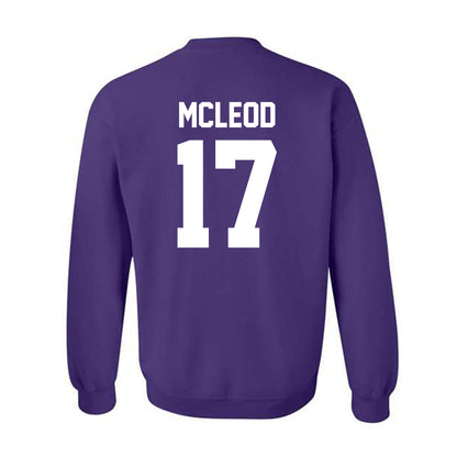 Furman - NCAA Football : Tre McLeod - Crewneck Sweatshirt