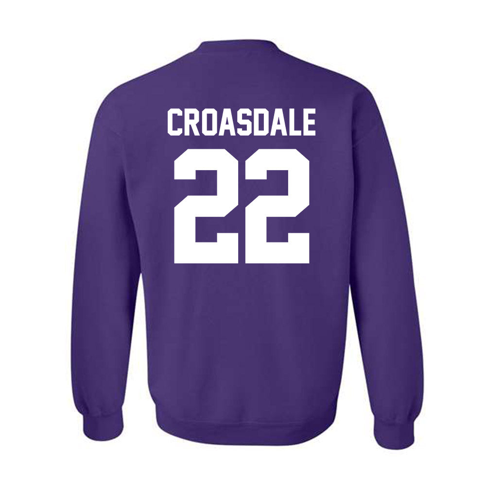 Furman - NCAA Football : Ben Croasdale - Crewneck Sweatshirt