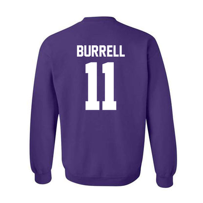 Furman - NCAA Football : Joshua Burrell - Classic Shersey Crewneck Sweatshirt-1