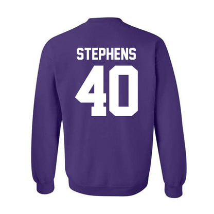 Furman - NCAA Football : Xavier Stephens - Crewneck Sweatshirt