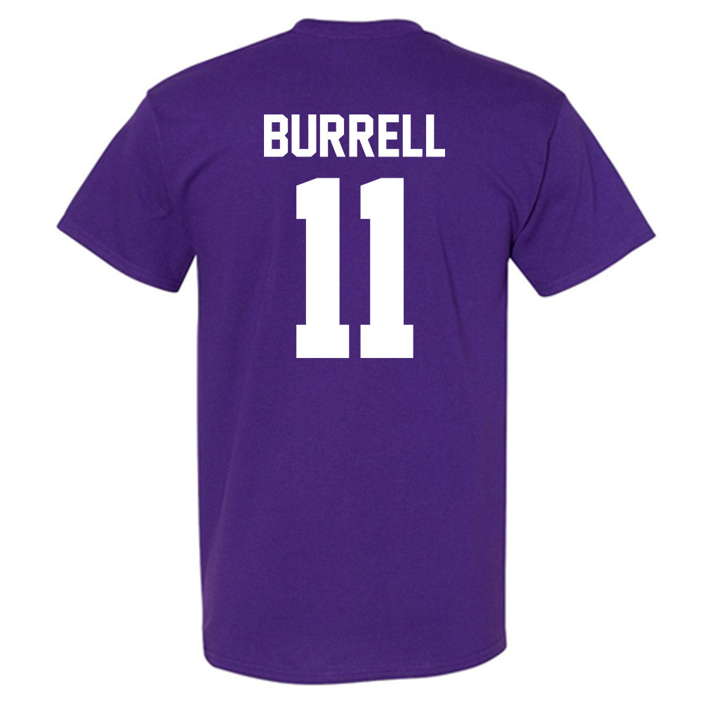 Furman - NCAA Football : Joshua Burrell - Classic Shersey T-Shirt-1