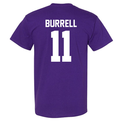 Furman - NCAA Football : Joshua Burrell - Classic Shersey T-Shirt-1