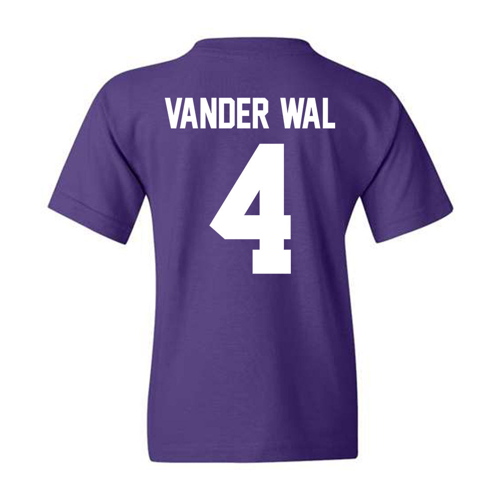 Furman - NCAA Men's Basketball : Ben Vander Wal - Youth T-Shirt