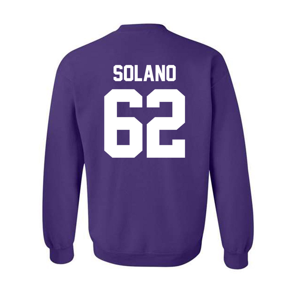 Furman - NCAA Football : Parker Solano - Classic Shersey Crewneck Sweatshirt