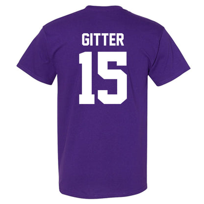 Furman - NCAA Football : Gray Gitter - T-Shirt