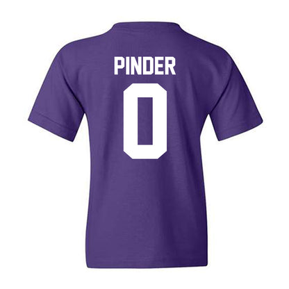 Furman - NCAA Women's Basketball : Jayda Pinder - Classic Shersey Youth T-Shirt-1