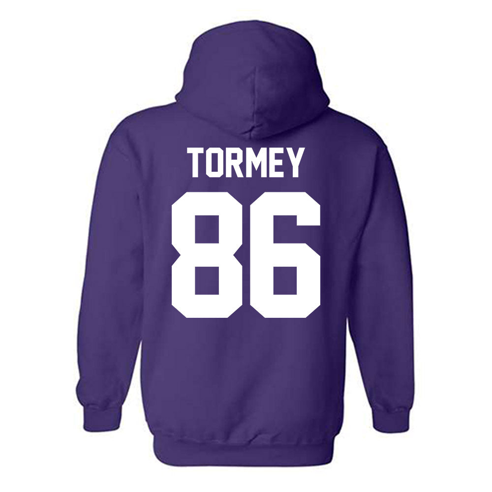 Furman - NCAA Football : Brennan Tormey - Hooded Sweatshirt