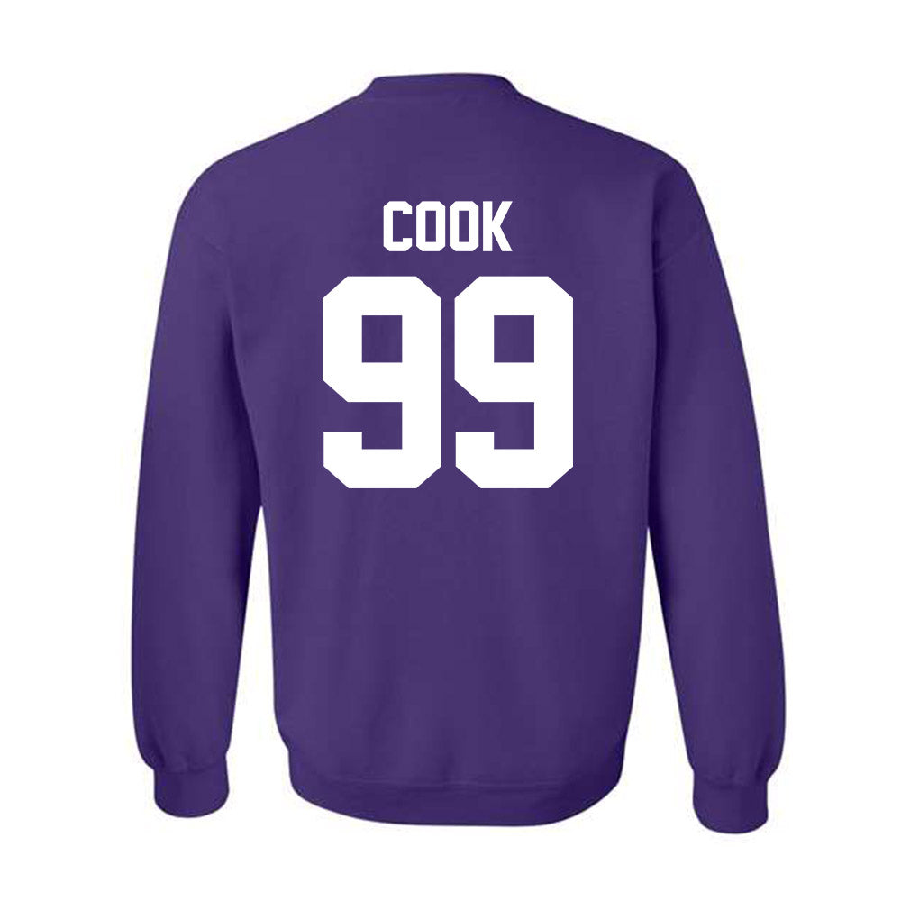 Furman - NCAA Football : Sirod Cook - Crewneck Sweatshirt