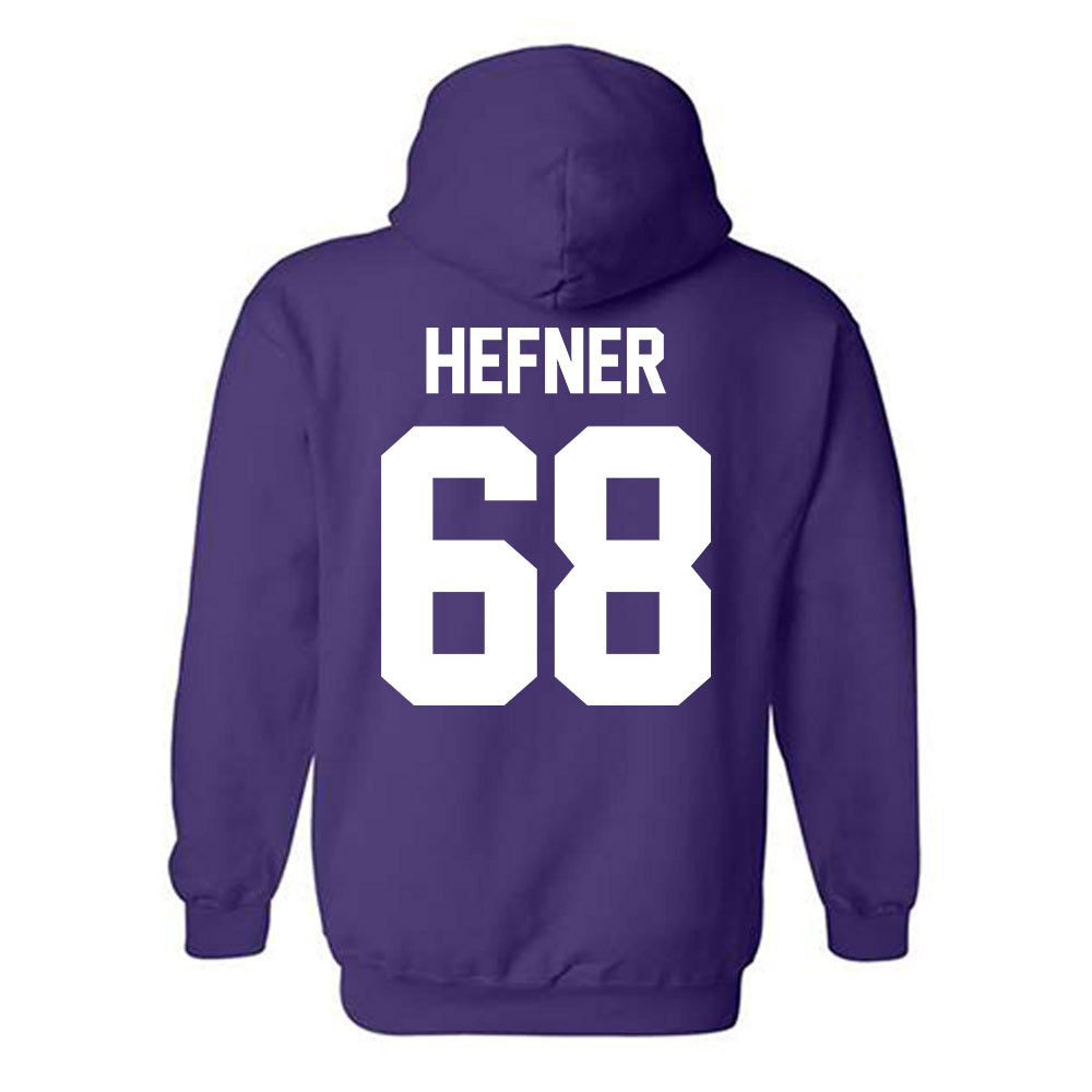 Furman - NCAA Football : Jacob Hefner - Hooded Sweatshirt