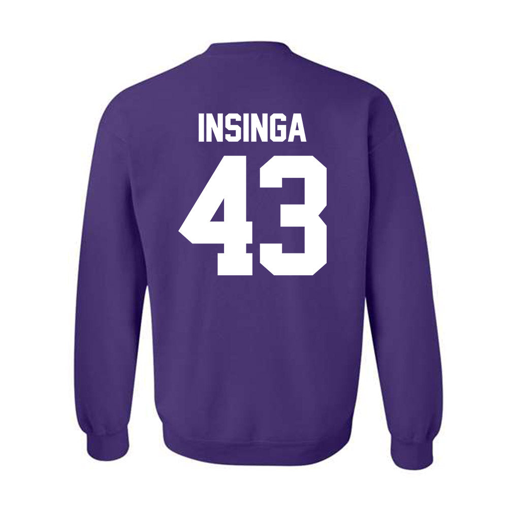 Furman - NCAA Women's Lacrosse : Shae Insinga - Classic Shersey Crewneck Sweatshirt-1