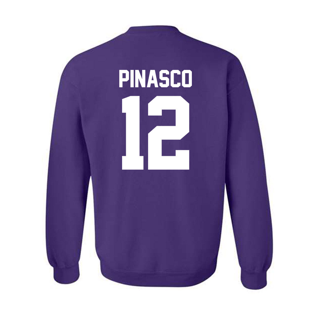 Furman - NCAA Women's Soccer : Bri Pinasco - Classic Shersey Crewneck Sweatshirt-1