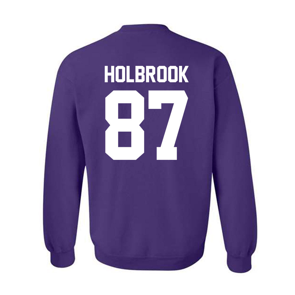 Furman - NCAA Football : John Holbrook - Crewneck Sweatshirt