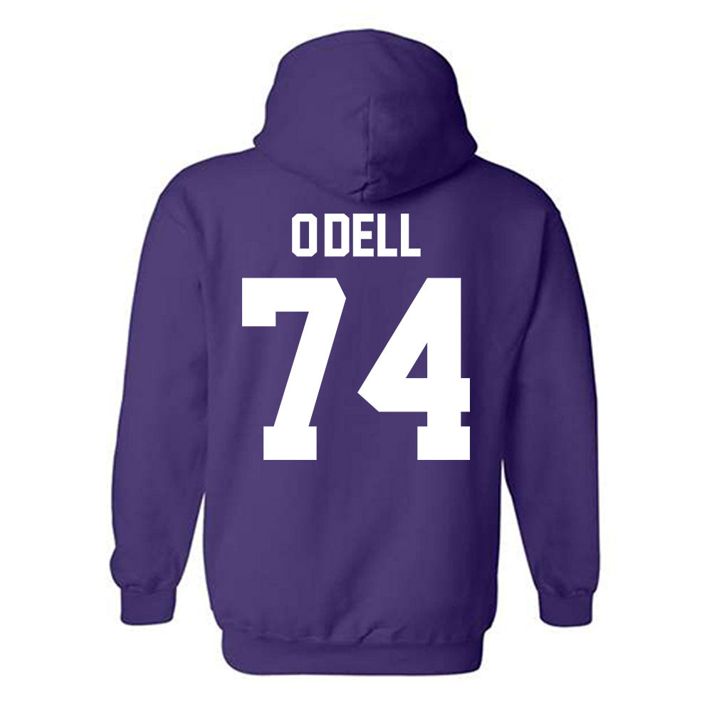 Furman - NCAA Football : Steven O'Dell - Classic Shersey Hooded Sweatshirt