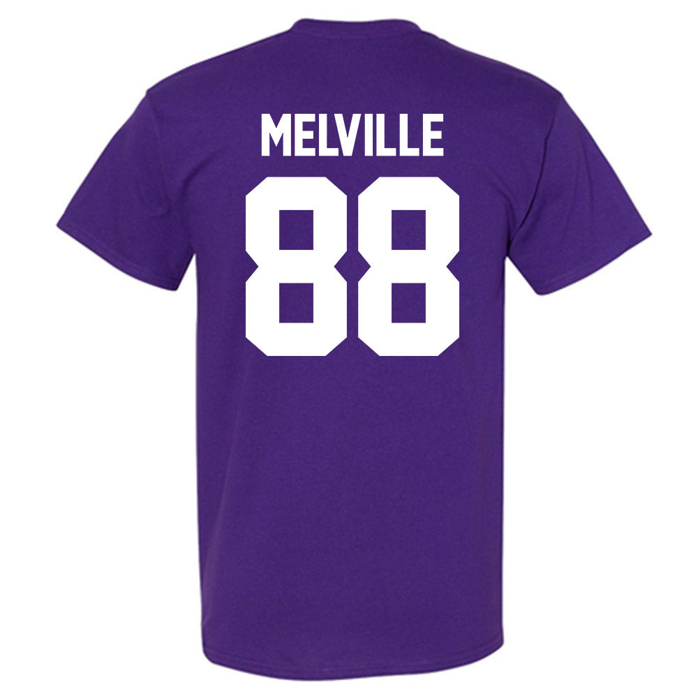 Furman - NCAA Women's Lacrosse : Samantha Melville - Classic Shersey T-Shirt-1