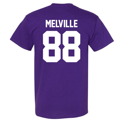 Furman - NCAA Women's Lacrosse : Samantha Melville - Classic Shersey T-Shirt-1